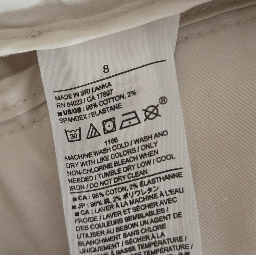 Banana Republic Authentic Straight Chino Pant - Picture 9 of 10